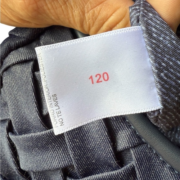 2 Urban Expressions Navy Woven Clutch for Women Evening Events Each is $— OBO - Picture 2 of 5